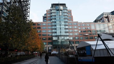 مقر البنك الأوروبي للإنشاء والتعمير في لندن (رويترز)