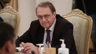 نائب وزير الخارجية الروسي ميخائل بوغدانوف (وسائل إعلام روسية)