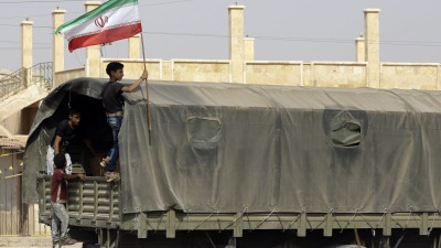 الميليشيات الإيرانية في دير الزور
