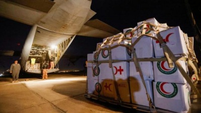 المساعدات الدولية لتركيا وسوريا خلال الزلزال