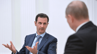 إعلام روسي: بشار الأسد بصدد زيارة موسكو لمناقشة التطبيع التركي