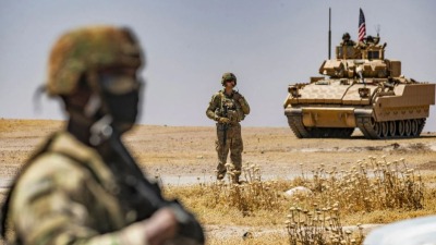 الجيش الأمريكي في سوريا (AFP)