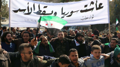 ما الدور الذي لعبته منظمات المجتمع المدني في الثورة السورية؟