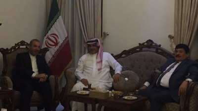 مأدبة إفطار تجمع سفيري إيران والسعودية في العراق