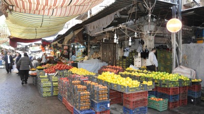 أسعار الخضراوات والفواكه واللحوم في دمشق بأول أيام رمضان