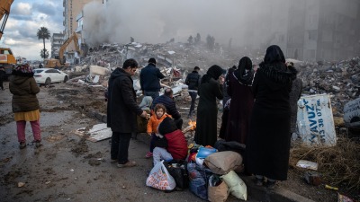 بلغت التأشيرات التي منحت للسوريين المتضررين من الزلزال في إطار لم الشمل نحو 677 - Getty
