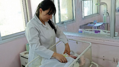 الإنفلونزا تودي بحياة أربعة أطفال في دمشق