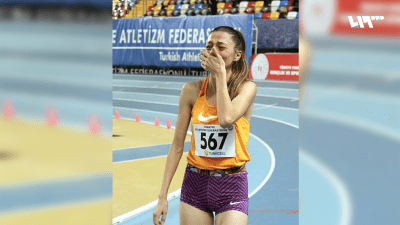 Türk kısa mesafe koşucusu Emine Hatun Mitchell