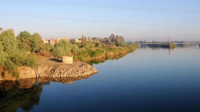 نهر الفرات في دير الزور (غيتي)