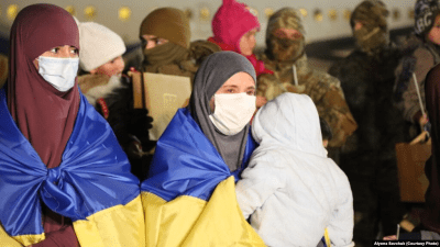 أوكرانيا تسعى لاستعادة نساء وأطفال محتجزين في سوريا