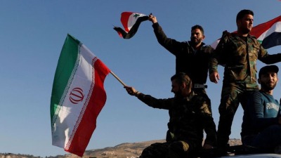 إيران والنظام السوري