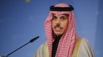 فيصل بن فرحان وزير الخارجية السعودي 