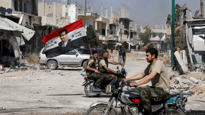 التطبيع العربي مع النظام السوري