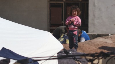 الأطفال السوريون