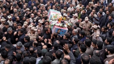 الحرس الثوري الإيراني يعلن مقتل أحد ضباطه بقصف إسرائيلي على دمشق