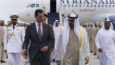 التطبيع العربي مع النظام السوري