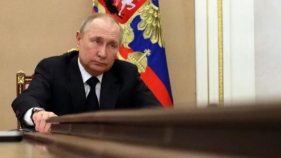الرئيس الروسي فلاديمير بوتين (Mikhail Klimentyev/Sputnik/AFP)