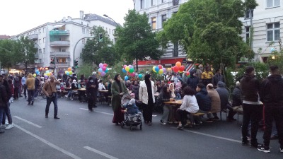 إفطار جماعي في ألمانيا ـ تلفزيون سوريا