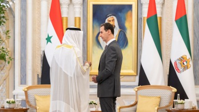 بشار الأسد في الإمارات
