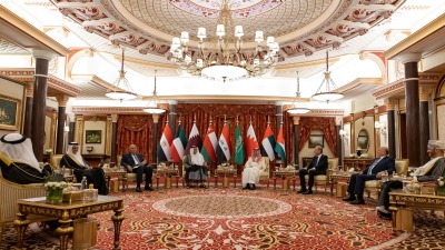 السعودية تستضيف اجتماعا لوزراء خارجية العراق والأردن ومصر ودول مجلس التعاون الخليجي لبحث عودة سوريا إلى جامعة الدول العربية في جدة بالسعودية