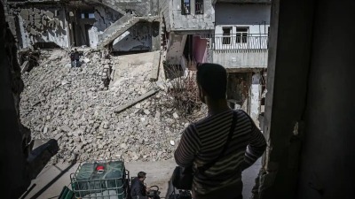 أبنية مدمرة في سوريا - المصدر: الغارديان