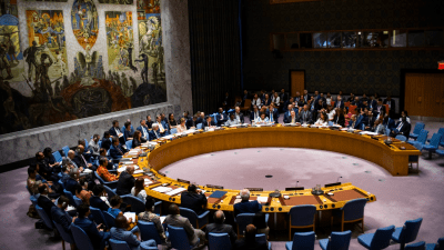 قاعة مجلس الأمن الدولي - GETTY