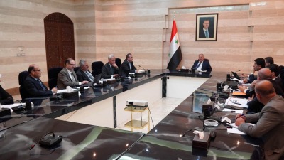 رئاسة مجلس وزراء النظام السوري