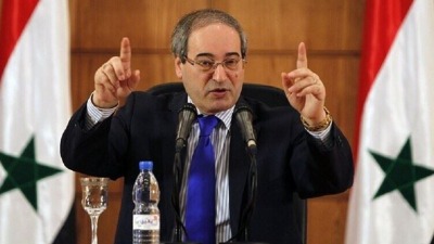 وزير الخارجية في حكومة النظام السوري فيصل المقداد (إنترنت)
