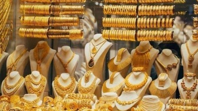 محل لبيع الذهب في سوريا (فيس بوك)