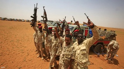قوات "الدعم السريع" في السودان (AFP)