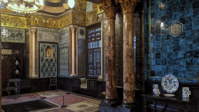 القاعة العربية في متحف "لايتون هاوس" بلندن (flickr)