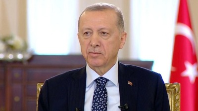 الرئيس التركي رجب طيب أردوغان (وسائل إعلام تركية)