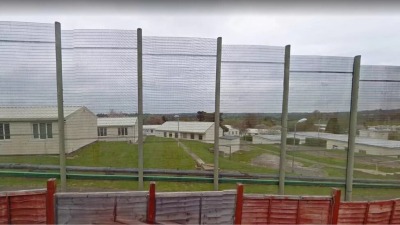 ثكنة نورث آي العسكرية التي كانت موقعاً للتدريب في بريطانيا قبل إغلاقها قبل نحو أربع سنوات