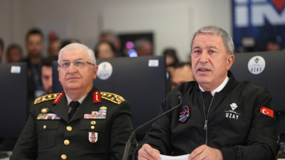 وزير الدفاع التركي خلوصي أكار ـ الأناضول