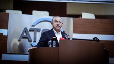 وزير الخارجية التركي مولود جاويش أوغلو (الأناضول)