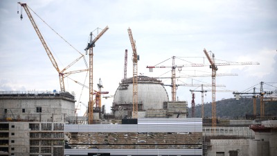 محطة أكويو للطاقة النووية في مرسين (الأناضول)