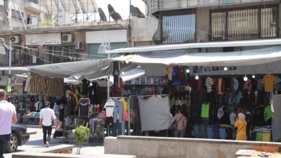 سوق التلل في حلب (فيس بوك)