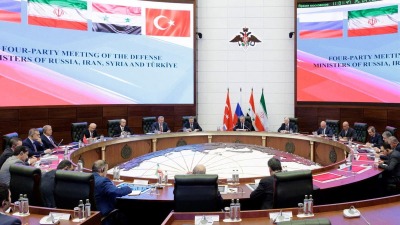 الاجتماع الرباعي في موسكو (وزارة الدفاع الروسية)