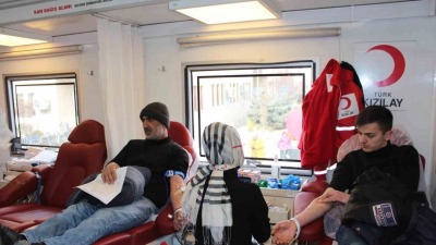 انخفاض مخزون الدم في تركيا بشكل حاد (إنترنت)