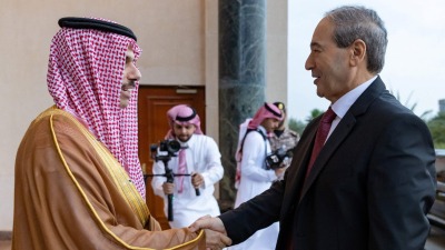 وزير خارجية السعودية في دمشق بعد 12 عاماً من قطع العلاقات مع النظام السوري