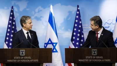 وزيرا خارجية أميركا وإسرائيل يتحدثان عن إيران في مؤتمر صحفي في 30 كانون الثاني 2023