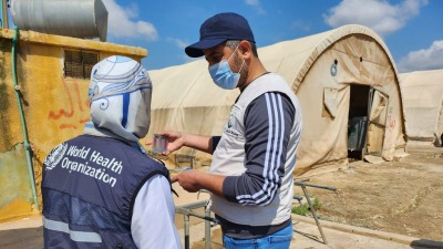 الصحة العالمية في شمالي سوريا