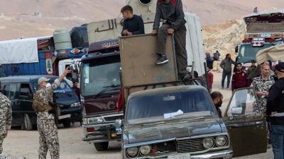 ترحيل لاجئين سوريين من لبنان، أرشيف ـ رويترز
