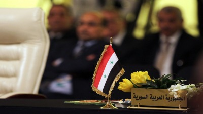 مقعد سوريا في الجامعة العربية