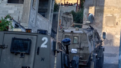 اقتحام موات الاحتلال الإسرائيلي لمدينة جنين شمالي الضفة الغربية (أرشيفية)