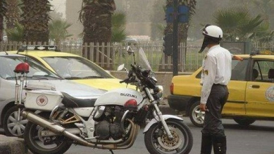 شرطي مرور في دمشق (إنترنت)
