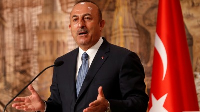 وزير الخارجية التركي مولود جاويش أوغلو - رويترز