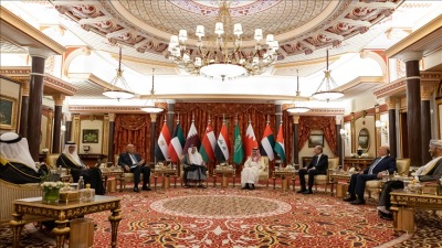 اجتماع جدة لبحث عودة النظام إلى جامعة الدول العربية