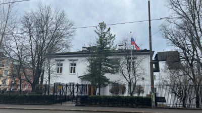 السفارة الروسية في النرويج (رويترز)