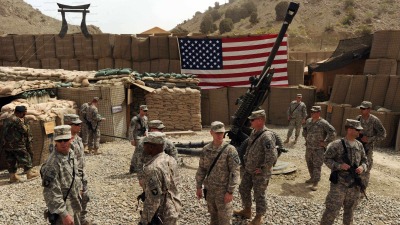 صورة أرشيفية لجنود أميركيون في العراق - AP